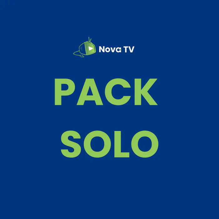 PACK SOLO - 12 MOIS
